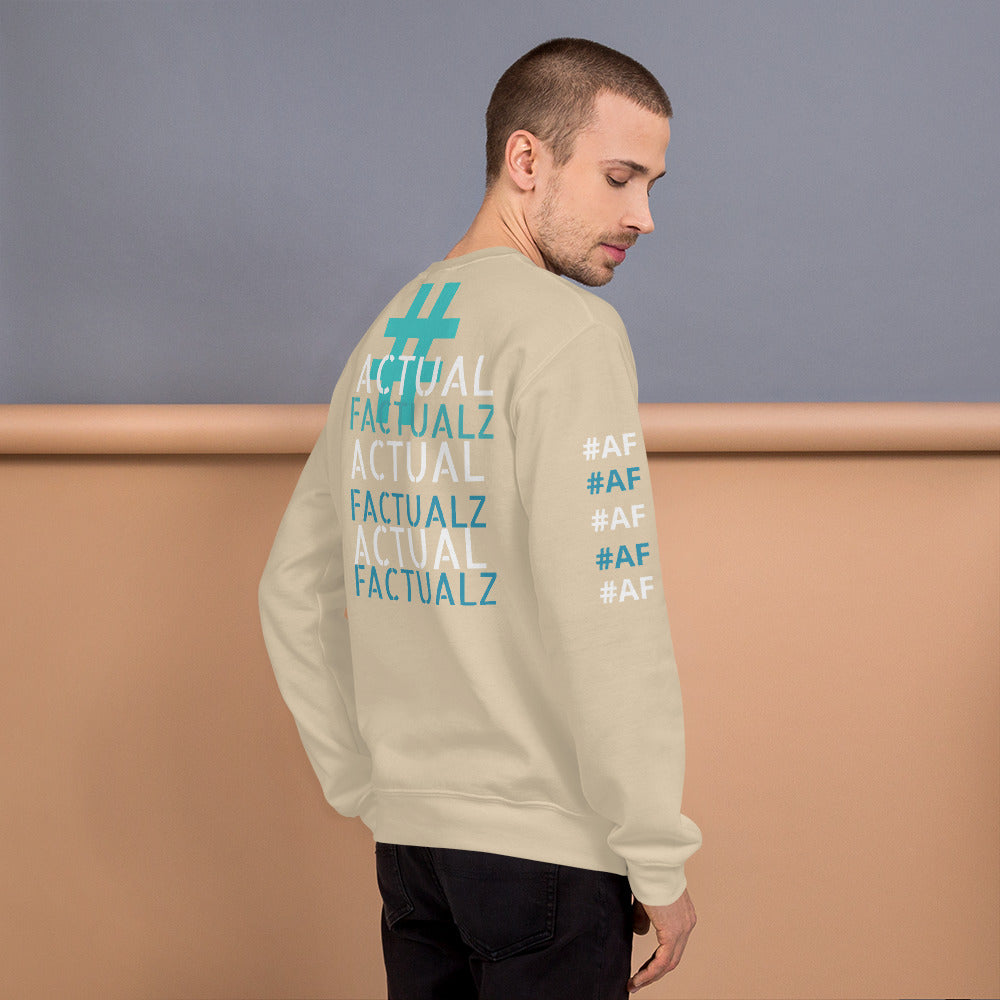 ACTUAL FACTUALZ Unisex Sweatshirt