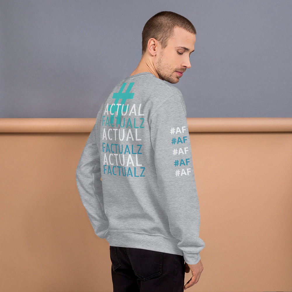 ACTUAL FACTUALZ Unisex Sweatshirt