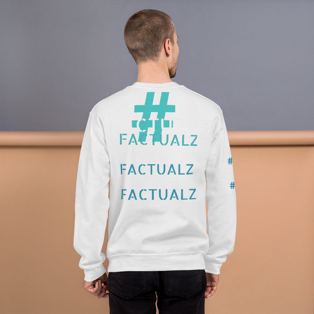 ACTUAL FACTUALZ Unisex Sweatshirt