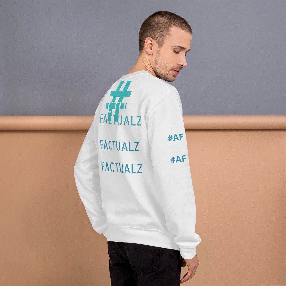 ACTUAL FACTUALZ Unisex Sweatshirt