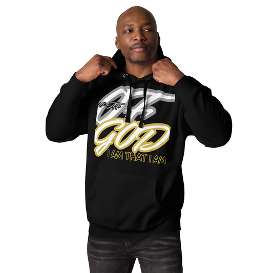 #AF OF GOD 1 Unisex Hoodie