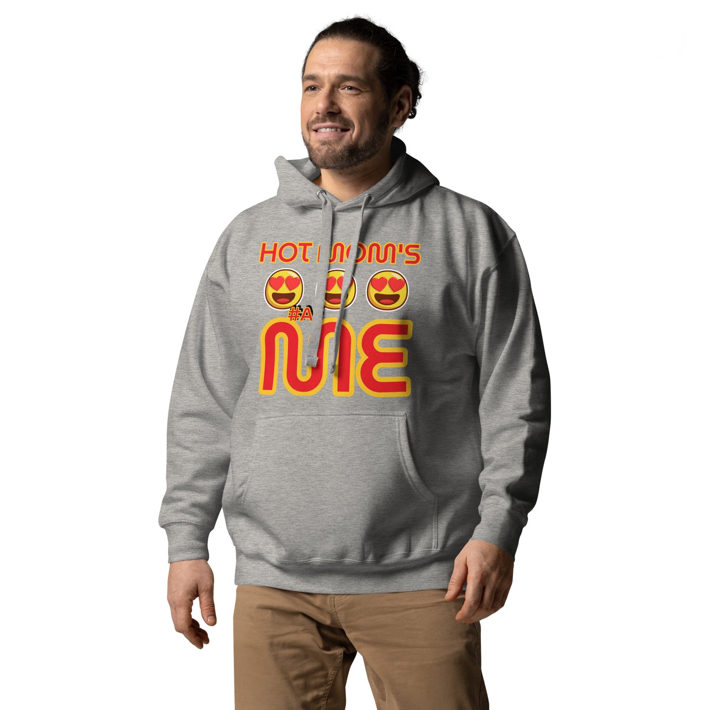 AF HOT MOMS LOVE ME Unisex Hoodie