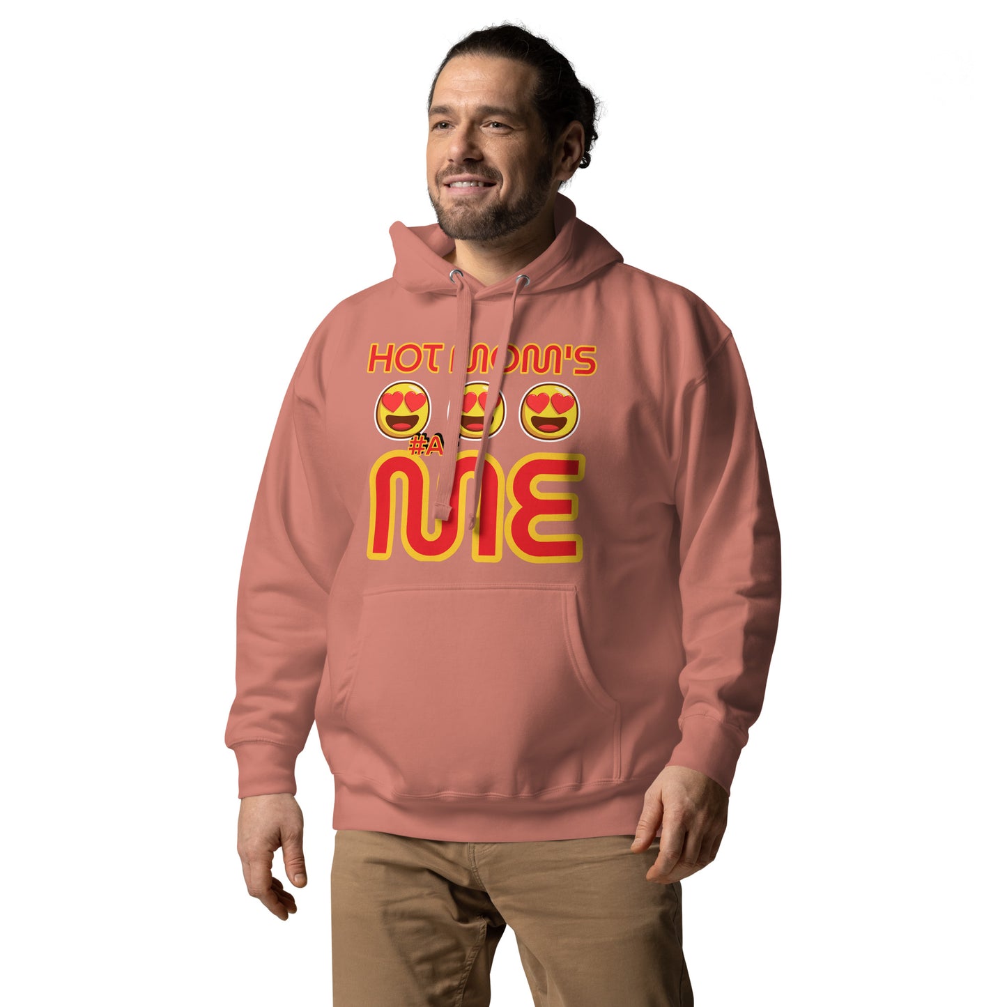 AF HOT MOMS LOVE ME Unisex Hoodie