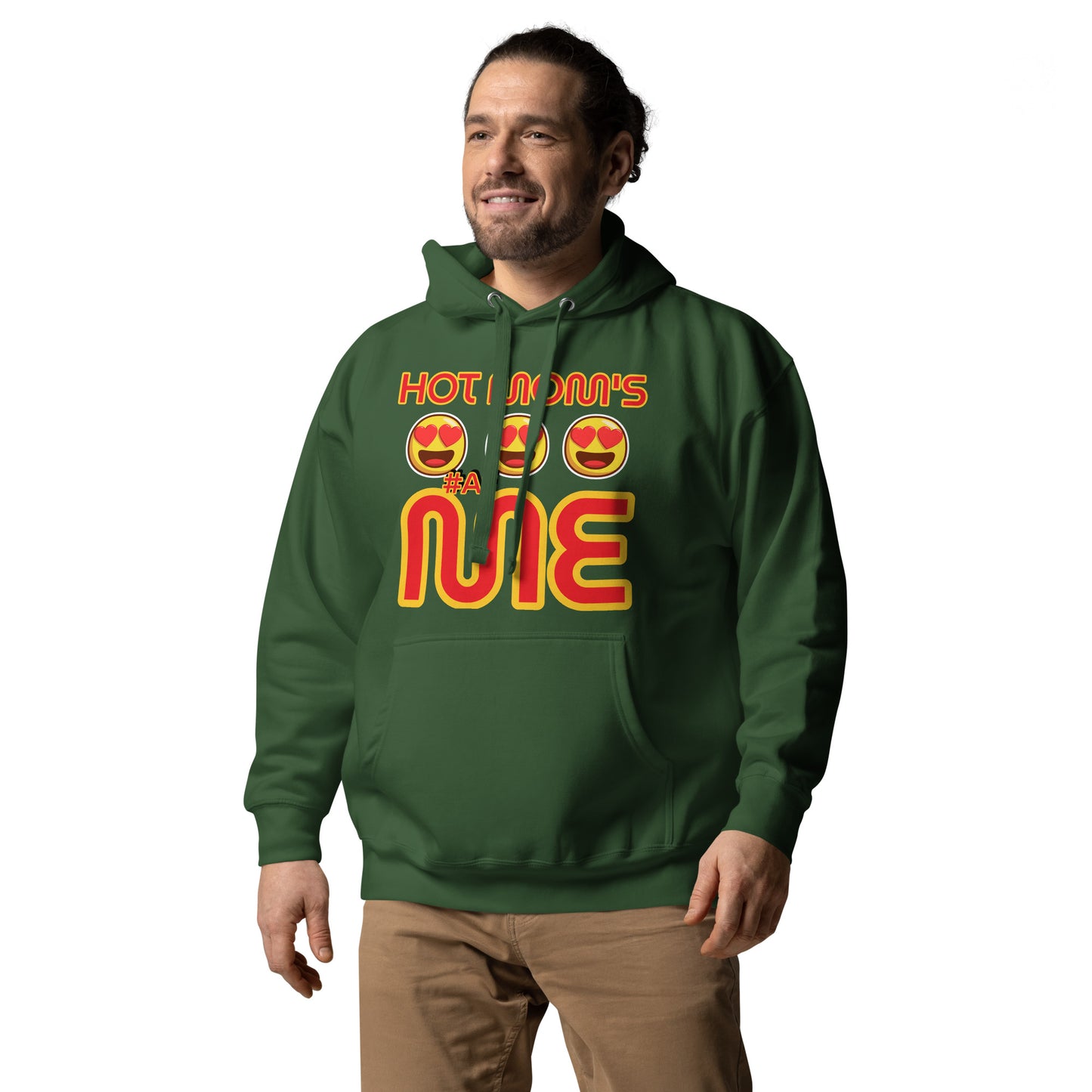 AF HOT MOMS LOVE ME Unisex Hoodie