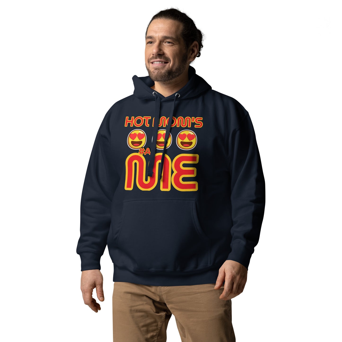 AF HOT MOMS LOVE ME Unisex Hoodie