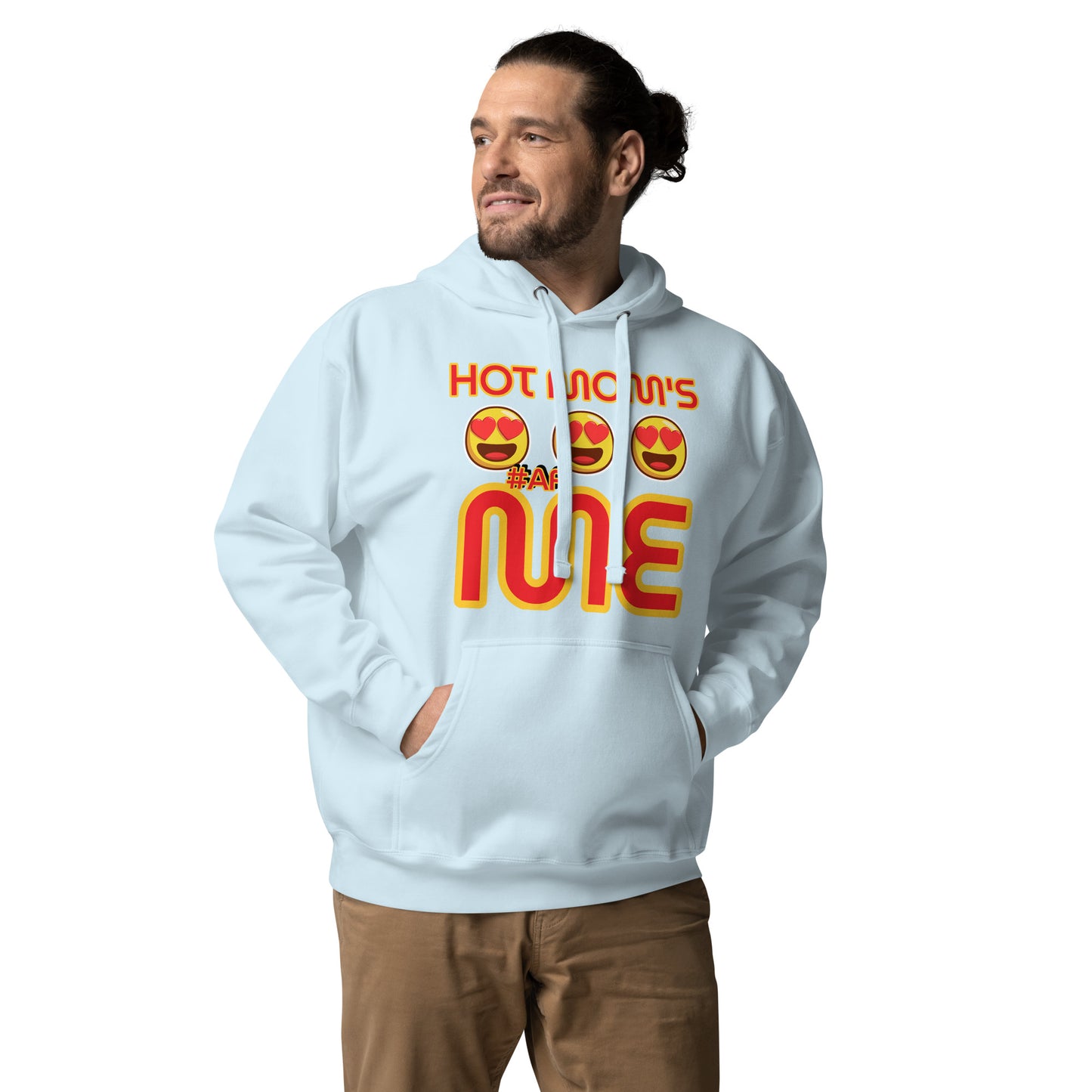 AF HOT MOMS LOVE ME Unisex Hoodie