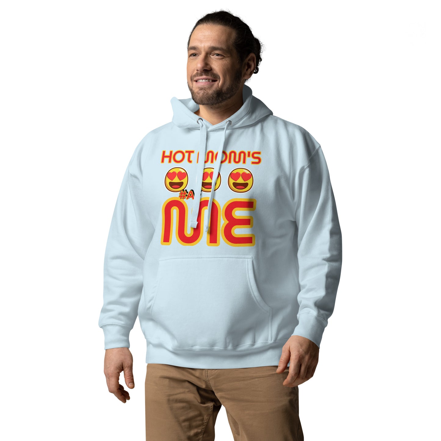 AF HOT MOMS LOVE ME Unisex Hoodie