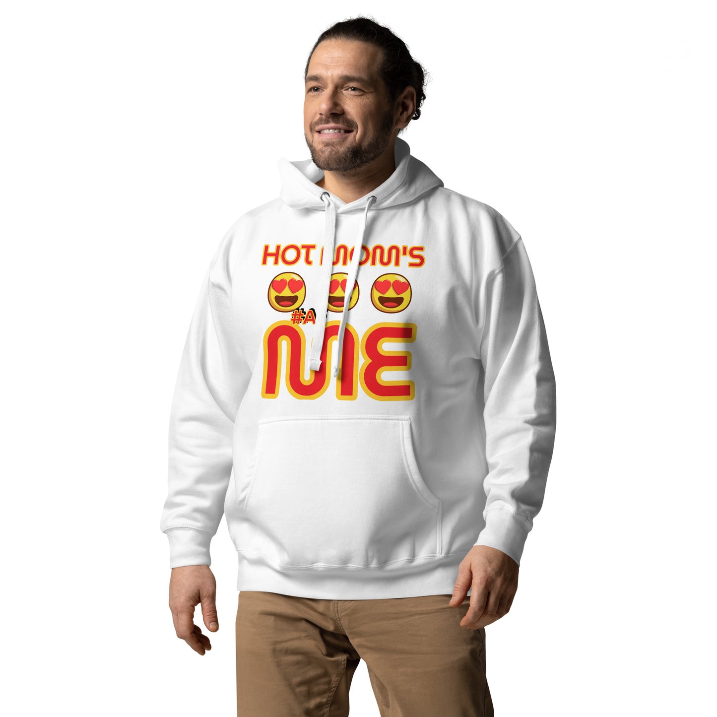 AF HOT MOMS LOVE ME Unisex Hoodie